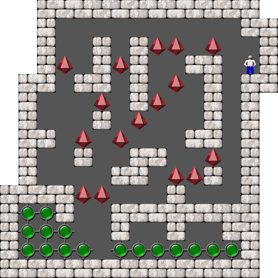 Sokoban Kurt Nittel 1 level 30